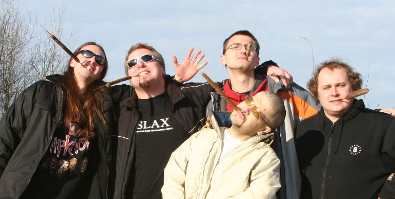 SLAX model 2006 (zleva): Honzl, Tony, Macno, Millhouse a Michal